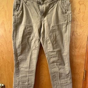Carhartt slim fit pants